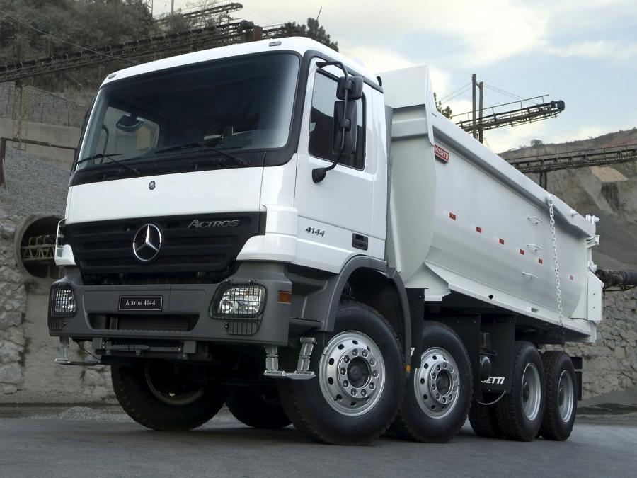 Mercedes-Benz Actros 4144 2002 года  (фото 10 из 10)